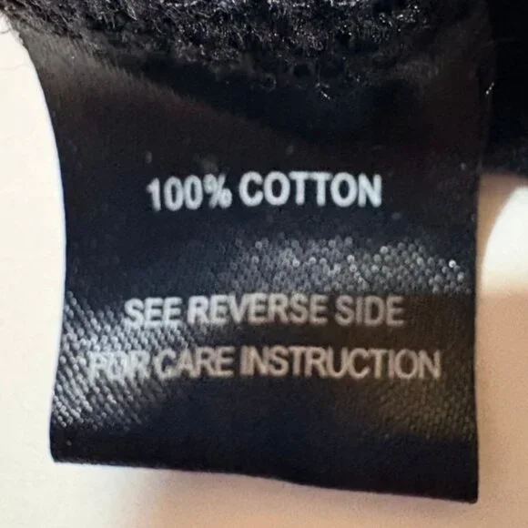 Tiger Shurk Shark Raised Graphic Black Streetwear T-Shirt Zipper Hem Mens Size S - Picture 6 of 10